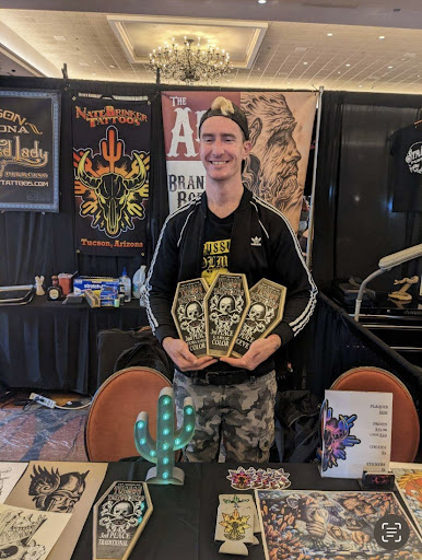 Find cowboy tattoos ideas for your next unique tattoo in Tucson at The Painted Lady Tattoo