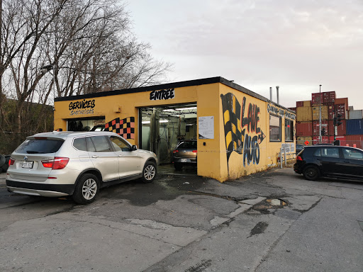 Lavage A Pression Lave-Auto Du Port, 501 Rue Bridge, Montréal, QC H3K 2C7, Canada, 
