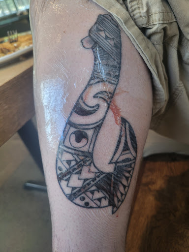 Explore godparent tattoo ideas, creative tattoo ideas in Lahaina, available at Sweet Trade Tattoo