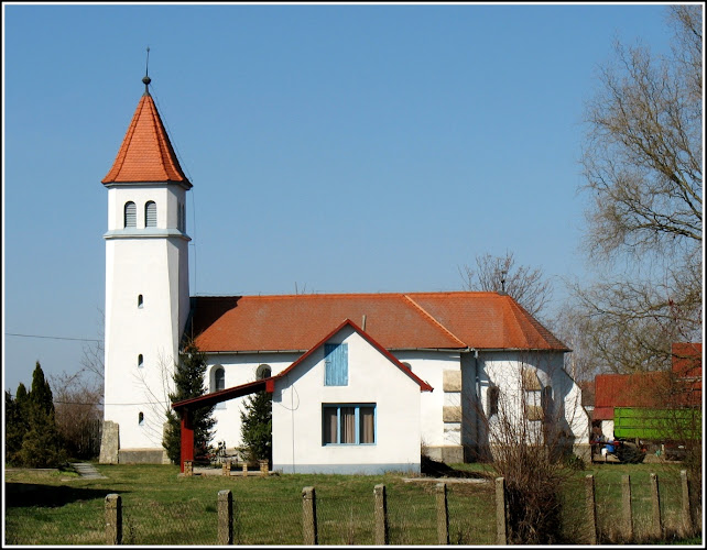 Nyírtéti Református Egyházközség temploma