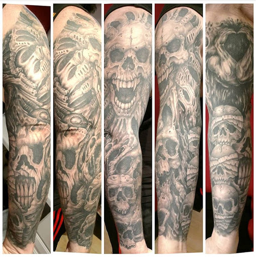 Tattoo Shop «Broadway Tattoo Lounge», reviews and photos, 259 Oak St, South Amboy, NJ 08879, USA