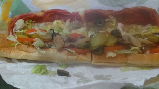 Restaurant «SUBWAY®Restaurants», reviews and photos, 3635 Sunset Ave, Rocky Mount, NC 27804, USA