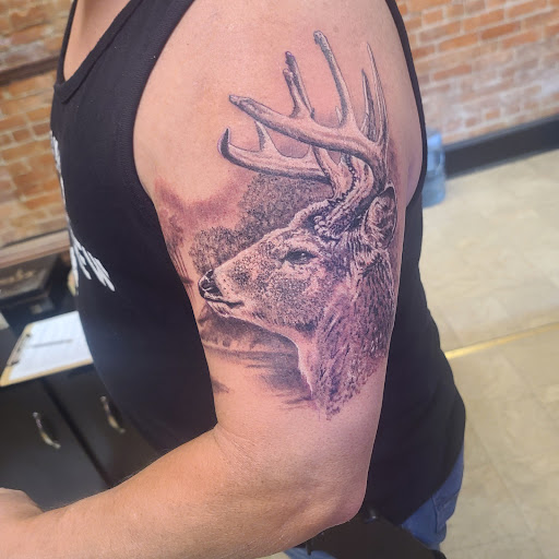 Explore tattoo ideas ribs, creative tattoo ideas in Shelbyville, available at Redline Studio Custom Tattoo