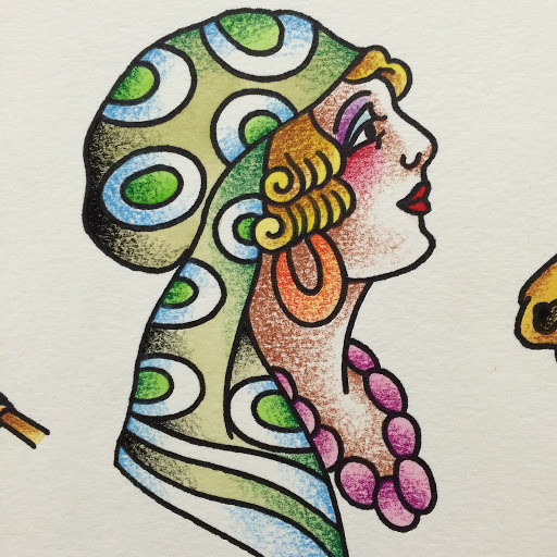 Tattoo Shop «The Rusty Needle Tattoo», reviews and photos, 1270 Harkrider St, Conway, AR 72032, USA