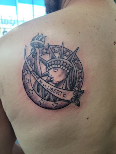 Explore latin quotes tattoo ideas, creative tattoo ideas in Saint Paul, available at Black Coffin Tattoo