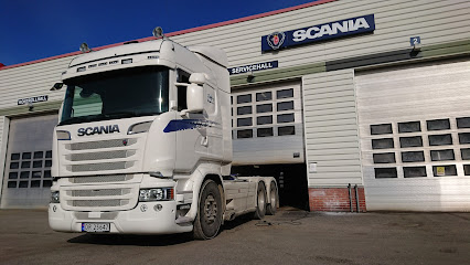 Norsk Scania AS avd Halden.