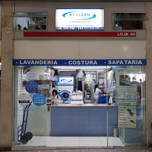 Logo da empresa - Lavanderia By Clean