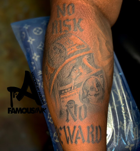 Explore year of the dragon tattoo ideas, creative tattoo ideas in Hammond, available at Famous Ink, Inc.