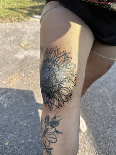 Explore compass tattoo ideas for men, creative tattoo ideas in Sevierville, available at Jaded Art Collective