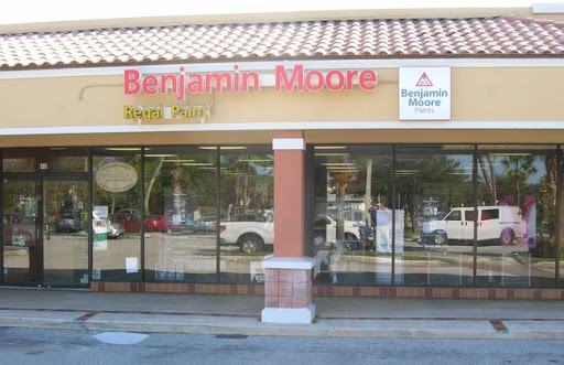 Paint Store «Regal Paint Centers Benjamin Moore Paint», reviews and photos, 6390 W Indiantown Rd #34B, Jupiter, FL 33458, USA