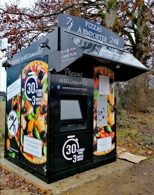 Pizzeria Distributeur automatique L'AMBITION CHATILLON-EN-BAZOIS Châtillon-en-Bazois