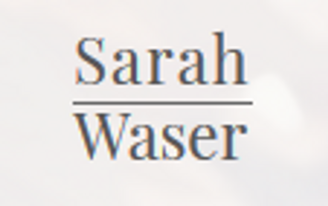 Ganzheitliche Therapie - Sarah Waser - Masseur
