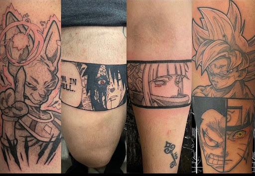 Explore left hand tattoo ideas, creative tattoo ideas in Charlottesville, available at Have Heart Tattoo