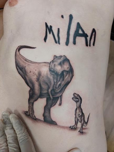 Explore oriental tattoo ideas, creative tattoo ideas in Houston, available at RS3 Studios