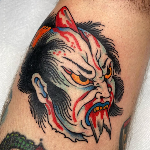 Explore free spirit tattoo ideas, creative tattoo ideas in Tampa, available at HAWKS ELECTRIC TATTOOS