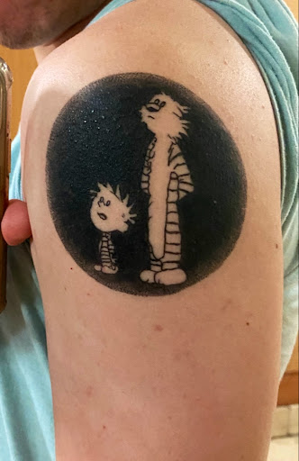 Explore magic the gathering tattoo ideas, creative tattoo ideas in Fairfax, available at Pinky Inky Tattoo