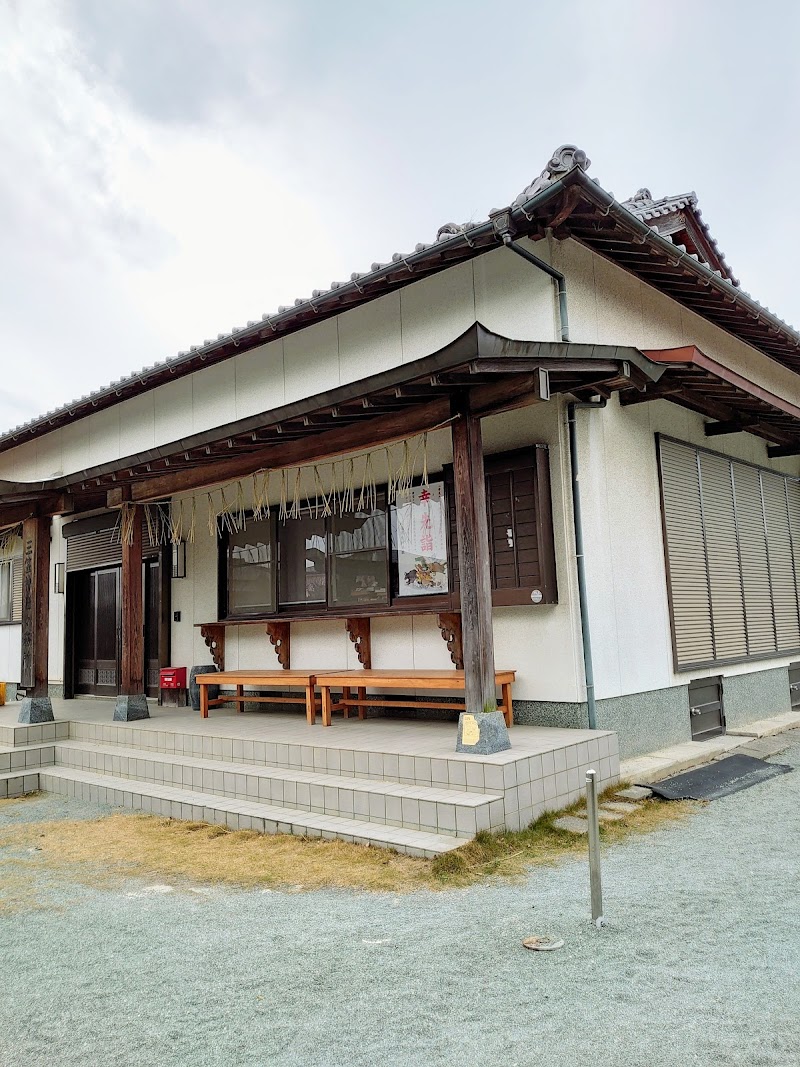 三笠神社社務所