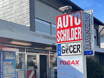 Autoschilder & Zulassungsdienst Göcer