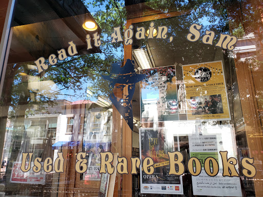 Used Book Store «Read It Again Sam», reviews and photos, 214 E Main St, Charlottesville, VA 22902, USA