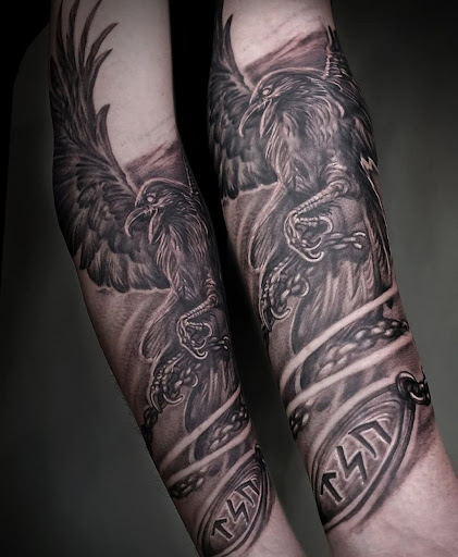 Explore foot tattoo ideas for women, creative tattoo ideas in Ambler, available at Tattoo GalaxyAmbler Piercing & Custom Tattoos