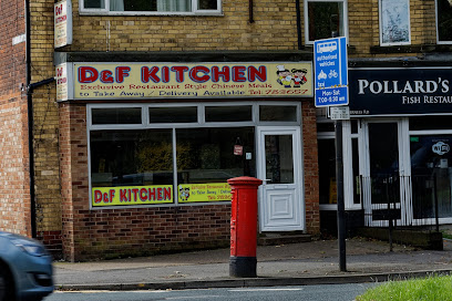 D & F Kitchen - 552 Holderness Rd, Hull HU9 3ES, United Kingdom