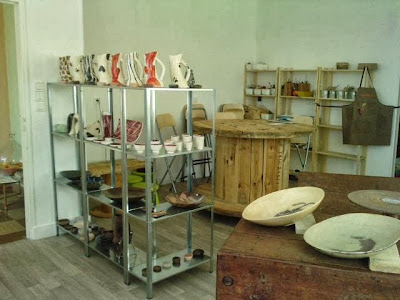 Poterie - Atelier de Sophie à Saint-Jean-de-Liversay