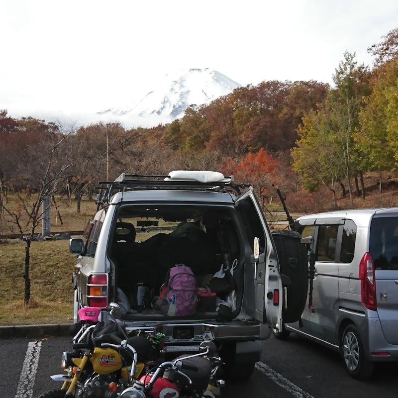 富士散策公園 駐車場