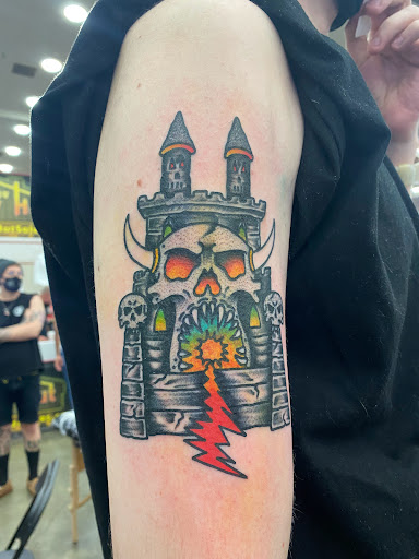 Explore tattoo ideas female thigh, creative tattoo ideas in Glenside, available at Yellow Rose Tattoo
