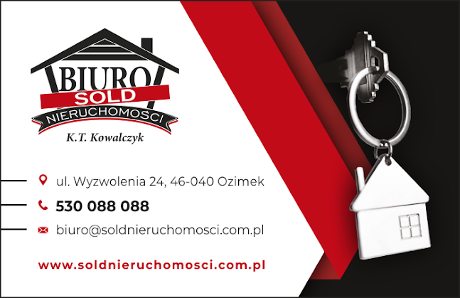 Opinii despre Sold Nieruchomości Ozimek în Opole - Agencja Nieruchomości