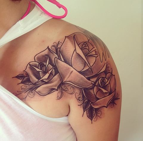 Explore capricorn sign tattoo ideas, creative tattoo ideas in San Diego, available at Sideshow Tattoo and Piercing