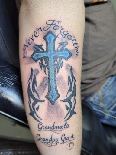 Explore bastet tattoo ideas, creative tattoo ideas in Angola, available at Hoodlum Ink