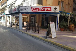 Restaurante Ca Pepa image
