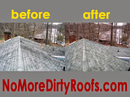 Roofing Contractor «No More Dirty Roofs, Inc», reviews and photos, 6912 Lakeshore Ct, Quinton, VA 23141, USA