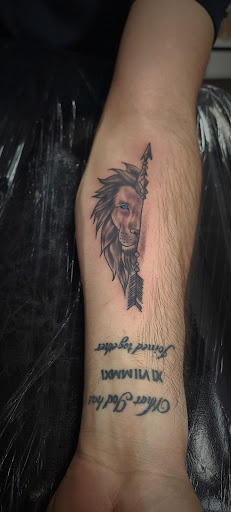 Explore outdoors tattoo ideas, creative tattoo ideas in Garden Grove, available at Dr. Tattoo Studio