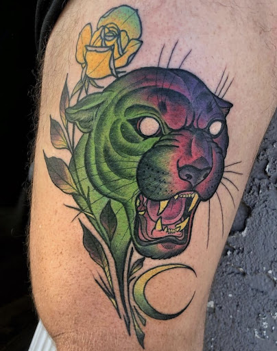 Explore japanese forearm tattoo ideas, creative tattoo ideas in San Diego, available at Crybaby Tattoo