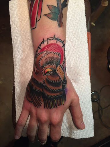 Explore small turtle tattoo ideas, creative tattoo ideas in Sioux Falls, available at Tim Jewell Tattooer