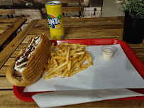 Plats et boissons du Restaurant turc hamburger YUMMY kebab à Bordeaux - n°10