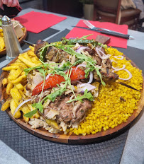 Plats et boissons du Restaurant halal Time’s Grill à Angers - n°2