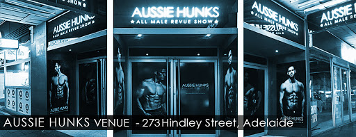 Aussie Hunks Male Strip Club Adelaide