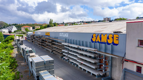 Magasin de materiaux de construction SAMSE Saint Etienne Saint-Étienne