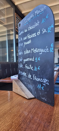 Restaurant l'Escale à L'Île-Rousse menu