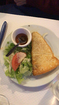 Salade grecque du Restaurant ZORBA LE GREC à Paris - n°7