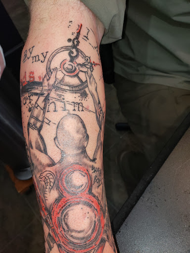 Explore tattoo ideas pocket watch, creative tattoo ideas in Wenatchee, available at Leavenworth Tattoo & Piercing Haus