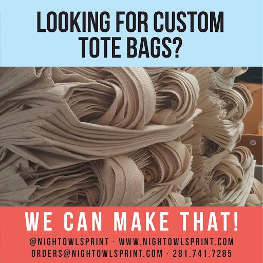 Print Shop «Night Owls Print Shop», reviews and photos, 14526 Lillja Rd, Houston, TX 77060, USA