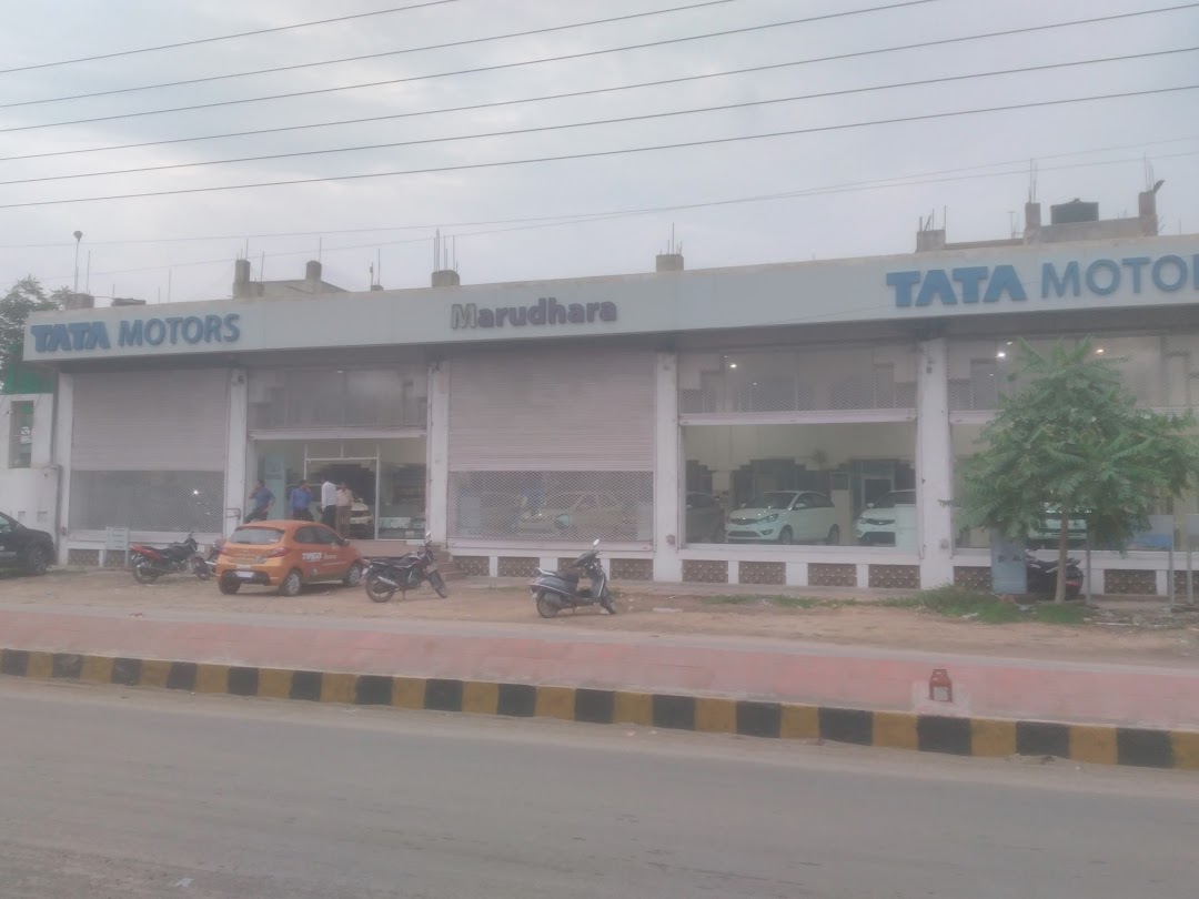 Tata Motors Cars Showroom - Marudhara Motors, Light Industrial Area