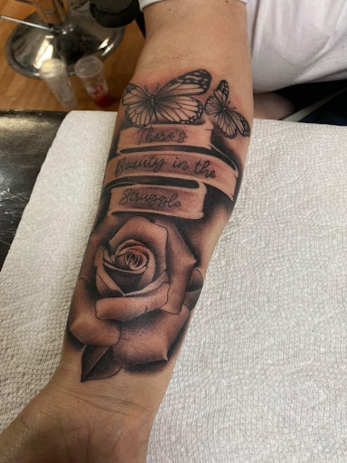 Explore mechanical tattoo sleeve ideas, creative tattoo ideas in Pico Rivera, available at Infamous Ink