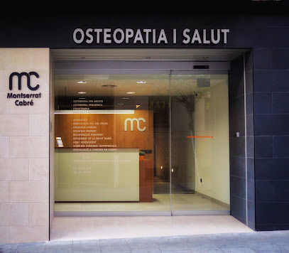 Centre d'Osteopatia i Salut Montserrat Cabré en Mataro