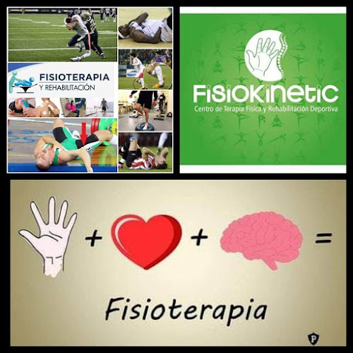 Opiniones de FISIOKINETIC en Riobamba - Fisioterapeuta