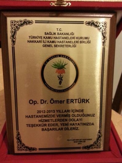Op. Dr. Ömer Ertürk, Genel Cerrahi