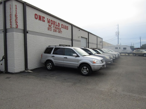 Used Car Dealer «One World Cars», reviews and photos, 11553 Chairman Dr, Dallas, TX 75243, USA